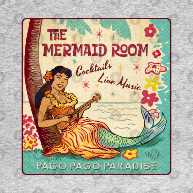 Mermaid Room by ChetArt